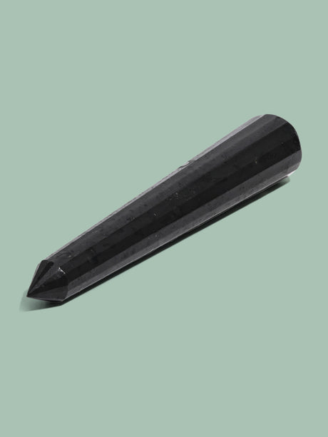 Black Tourmaline Wand | Cg61