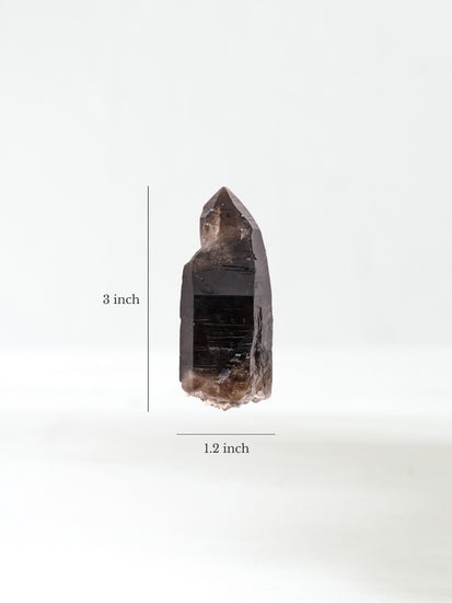 Raw Smoky Quartz Point A Dimension | Cg664