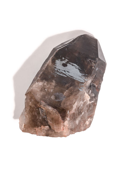 Raw Smoky Quartz Point J | Cg673