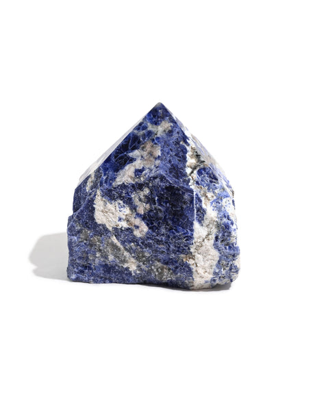 Sodalite Semi-Polished Points 1 | Cg69