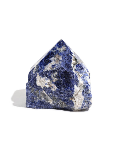 Sodalite Semi-Polished Points 1 | Cg69