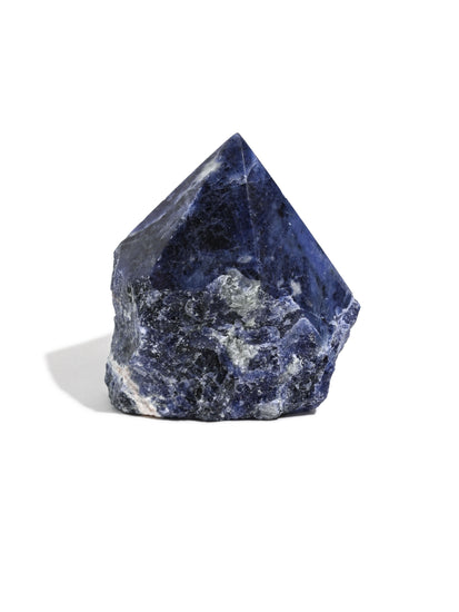 Sodalite Semi-Polished Points 2 | Cg69