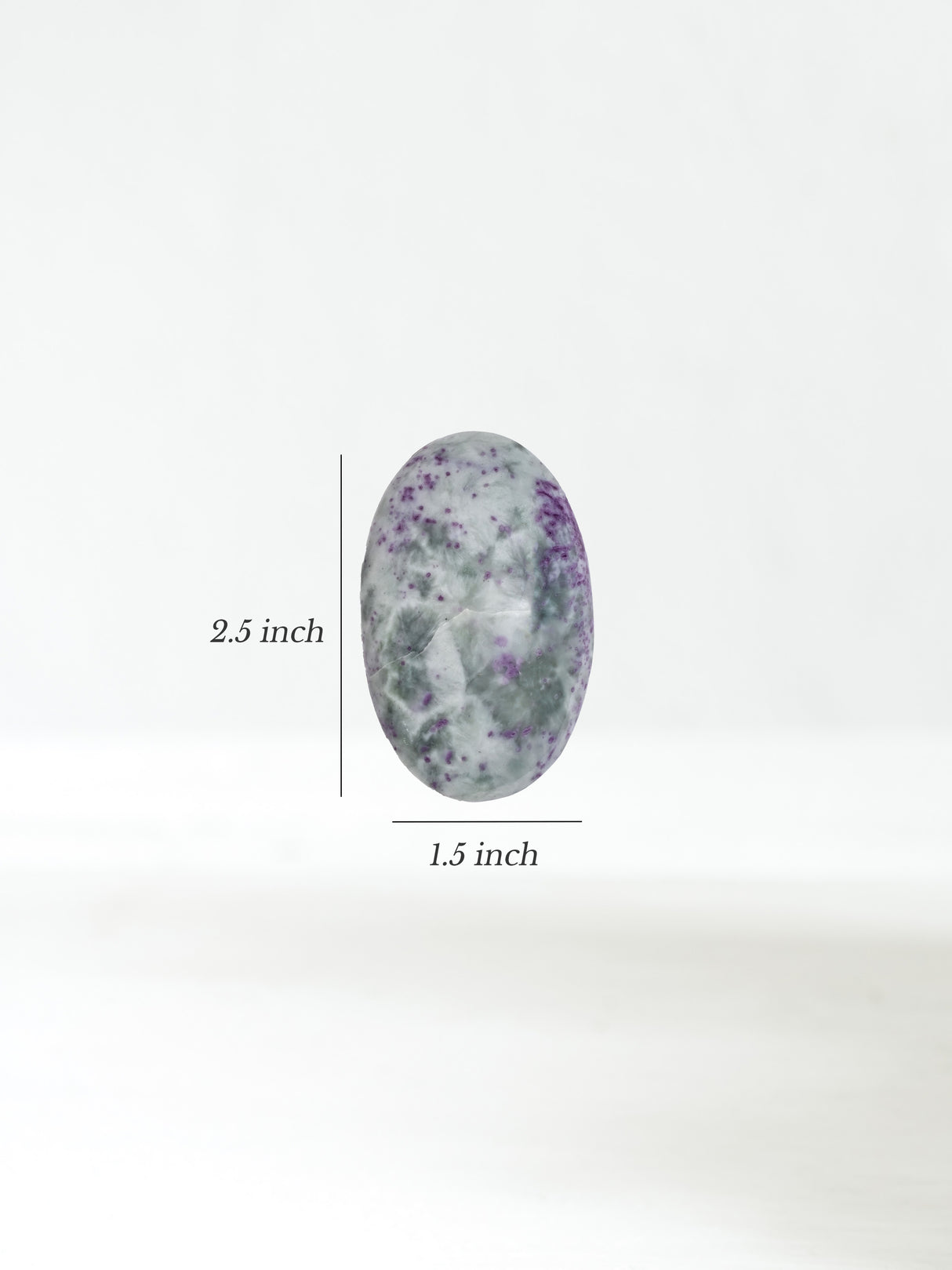 Kammerite Palm Stone Medium Dimension | Cg6