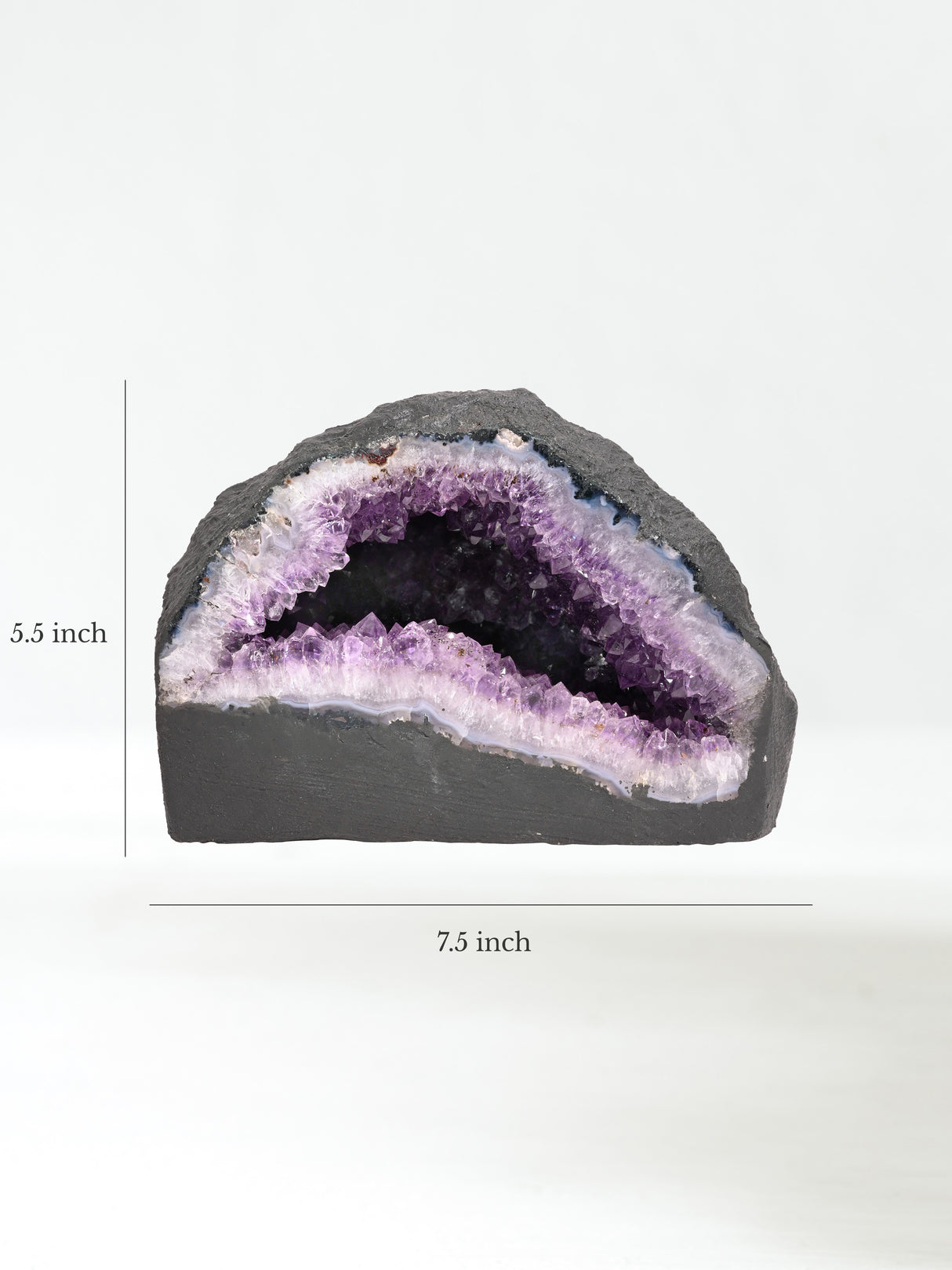 Amethyst Cathedral C Dimensions | Cg781