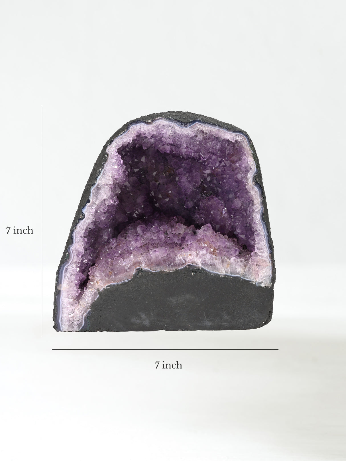 Amethyst Cathedral D Dimensions | Cg782