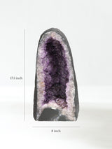 Amethyst Cathedral F Dimensions | Cg784