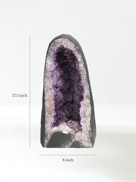 Amethyst Cathedral F Dimensions | Cg784
