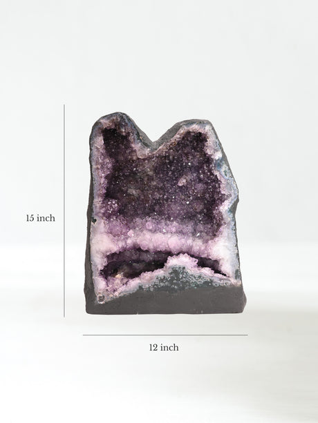 Amethyst Cathedral G Dimensions | Cg785