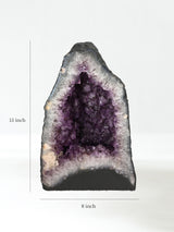 Amethyst Cathedral H Dimensions | Cg786