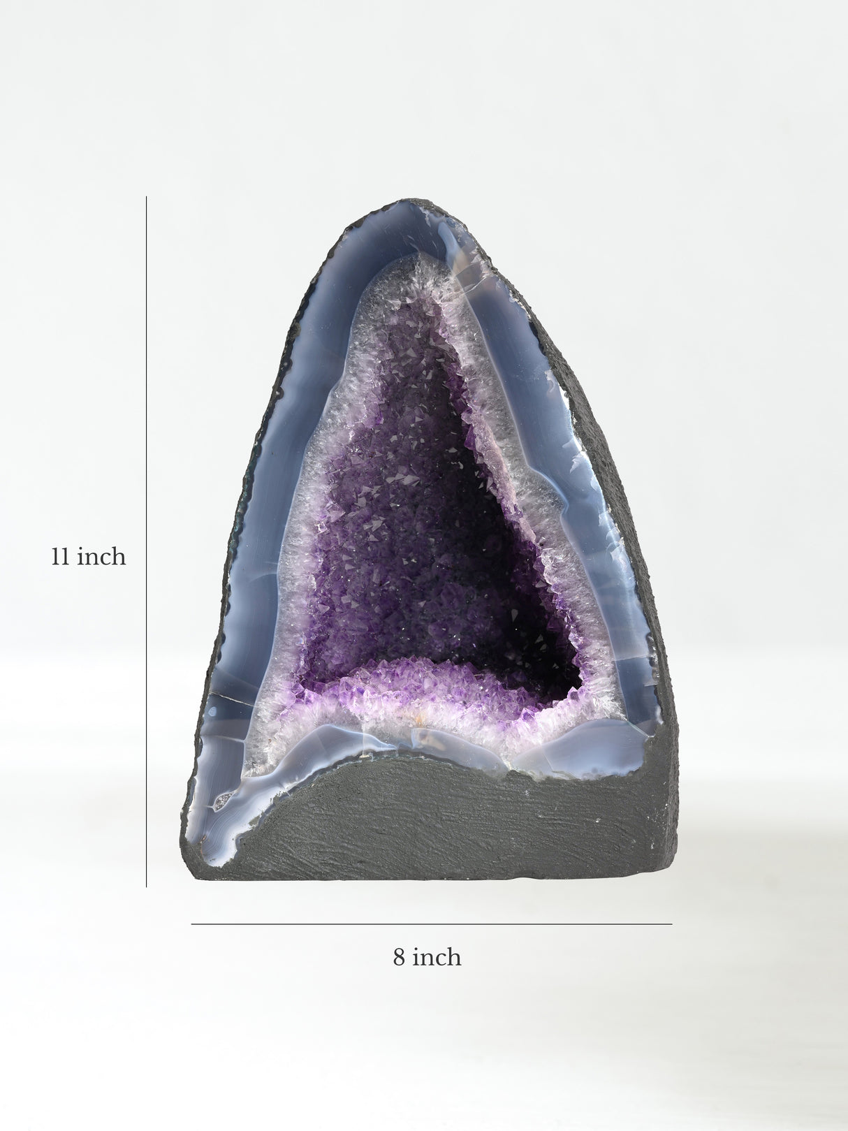 Amethyst Cathedral I Dimensions | Cg787