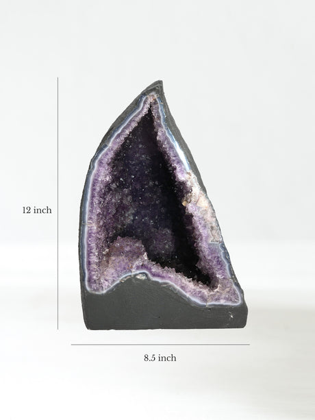 Amethyst Cathedral J Dimensions | Cg788