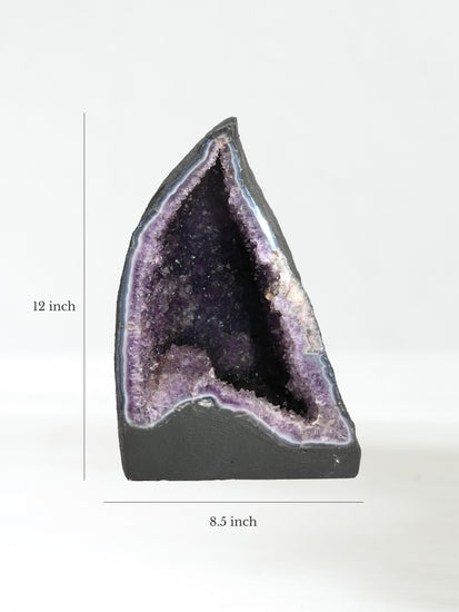 Amethyst Cathedral J Dimensions | Cg788