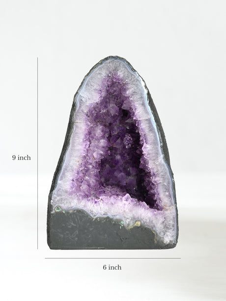 Amethyst Cathedral K Dimensions | Cg789