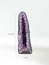 Amethyst Cathedral L Dimensions | Cg790