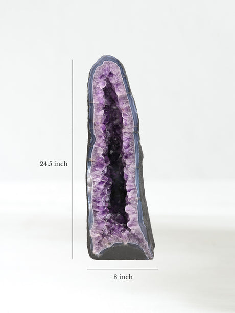 Amethyst Cathedral L Dimensions | Cg790