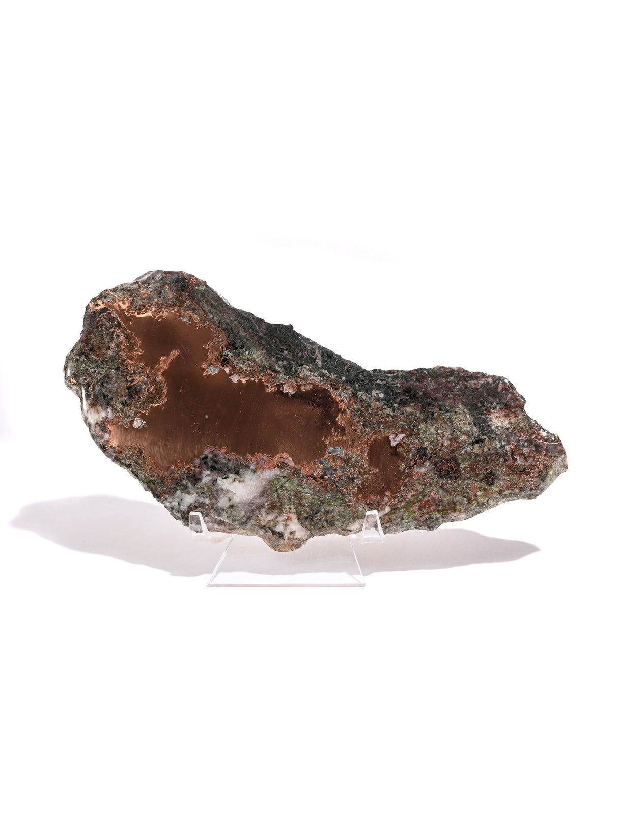 Keweenaw Copper Ore Slab | Cg804