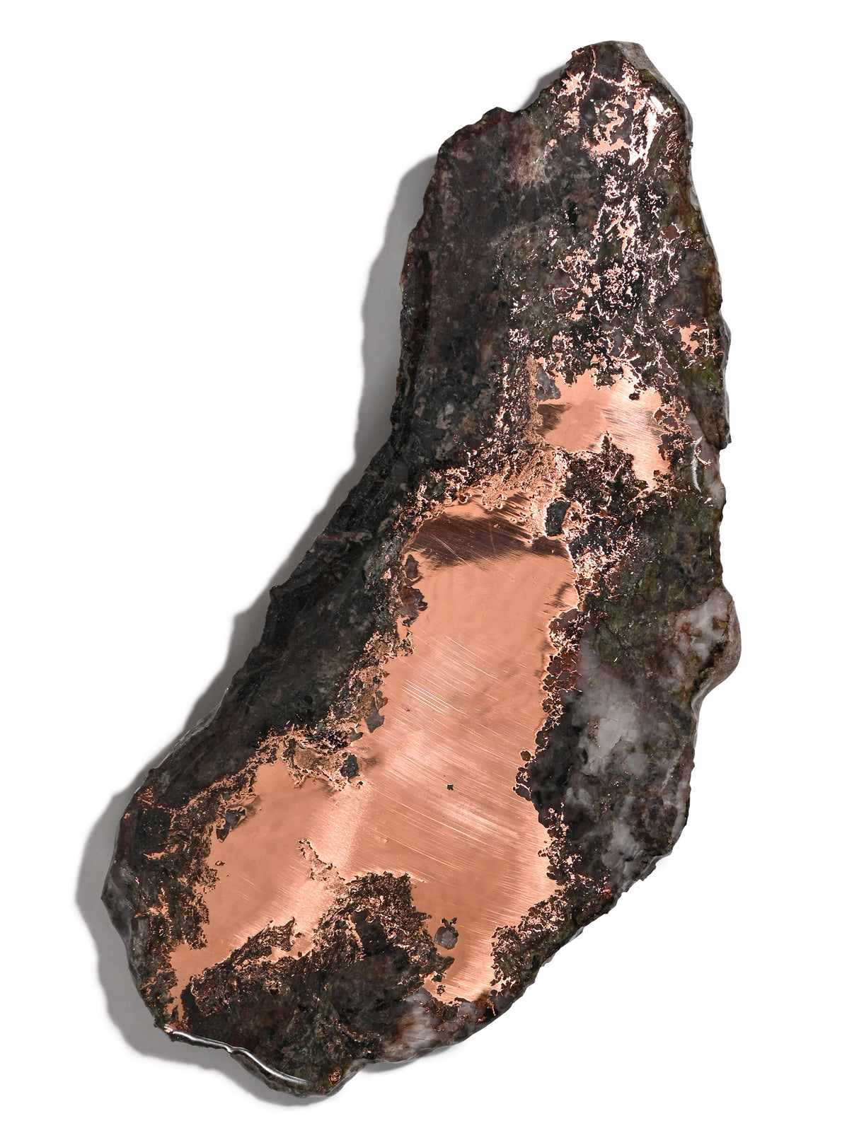 Keweenaw Copper Ore Slab | Cg804
