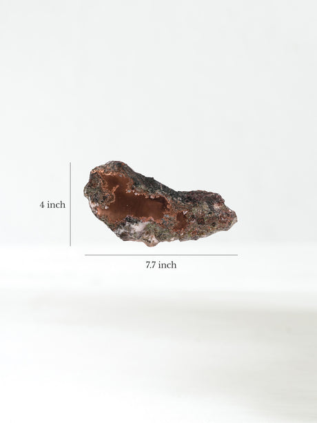 Keweenaw Copper Ore Slab | Cg804
