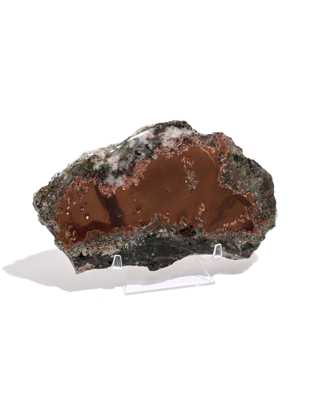 Keweenaw Copper Ore Slab | Cg805