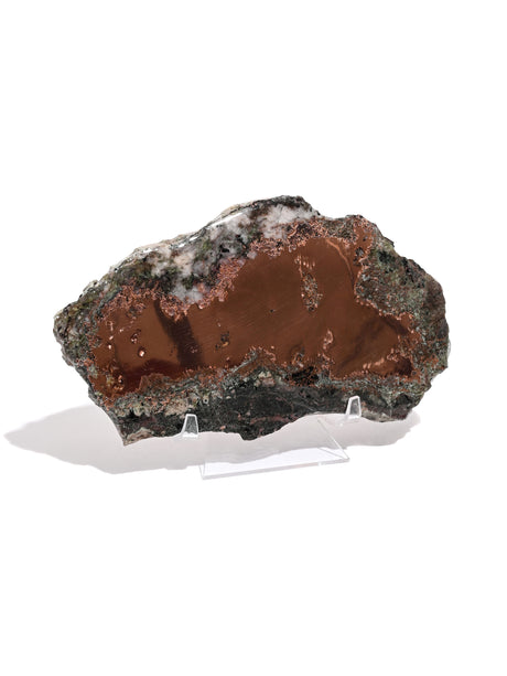 Keweenaw Copper Ore Slab | Cg805