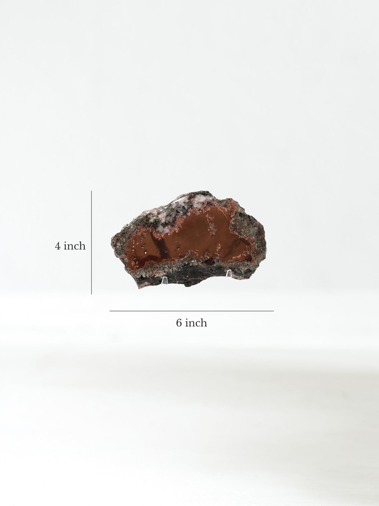 Keweenaw Copper Ore Slab | Cg805