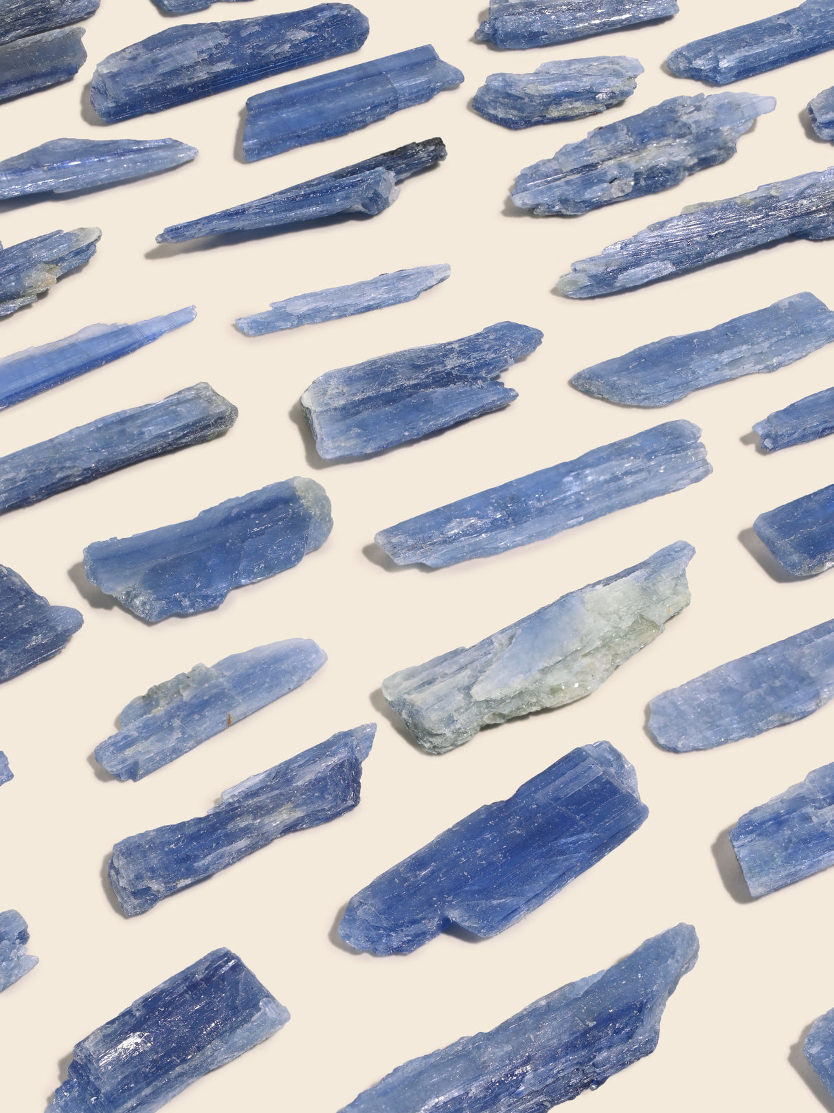 Rough Blue Kyanite
