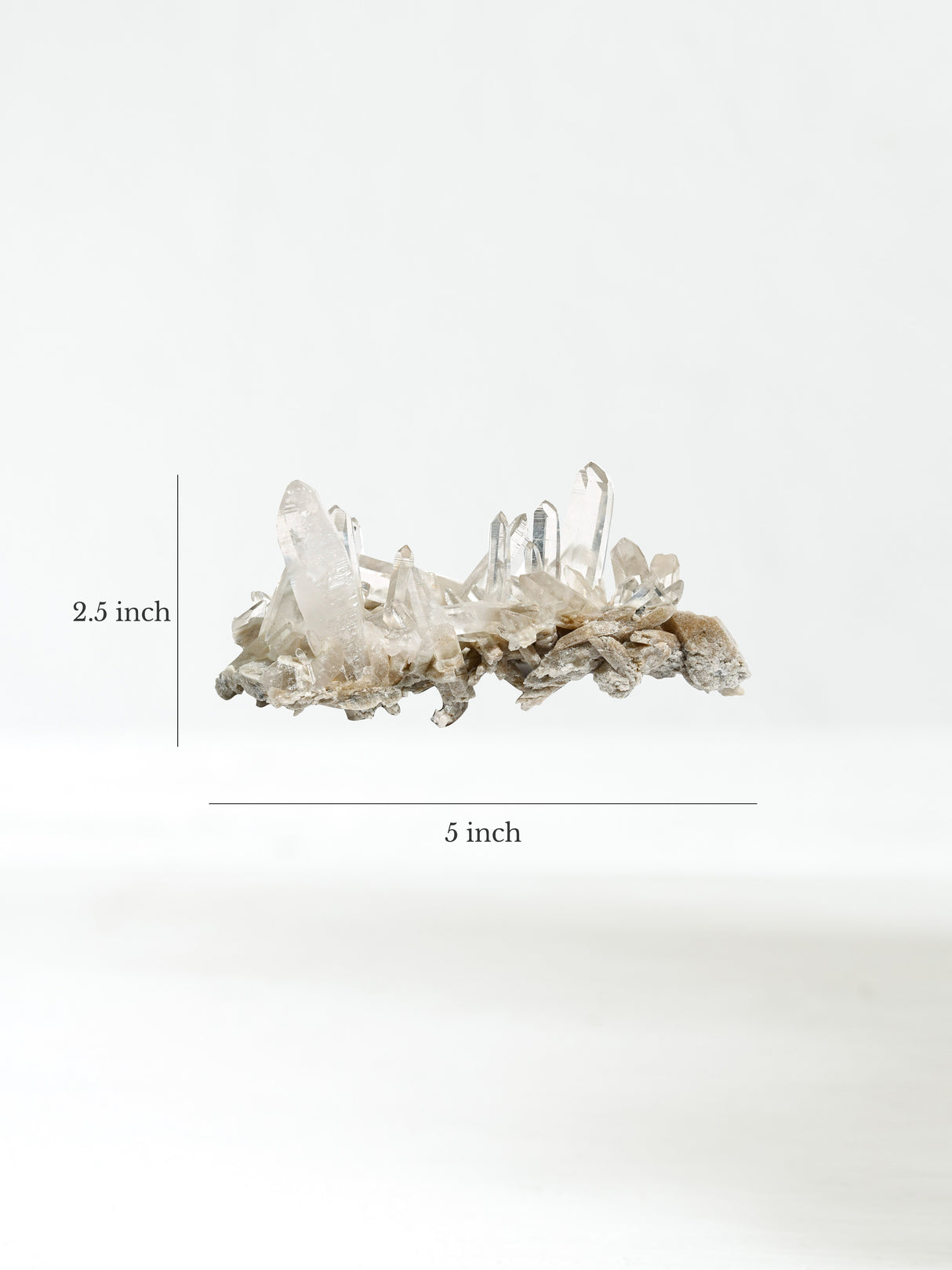 Specimen Piece Himalayan Quartz A Dimension | Cg845