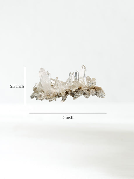 Specimen Piece Himalayan Quartz A Dimension | Cg845