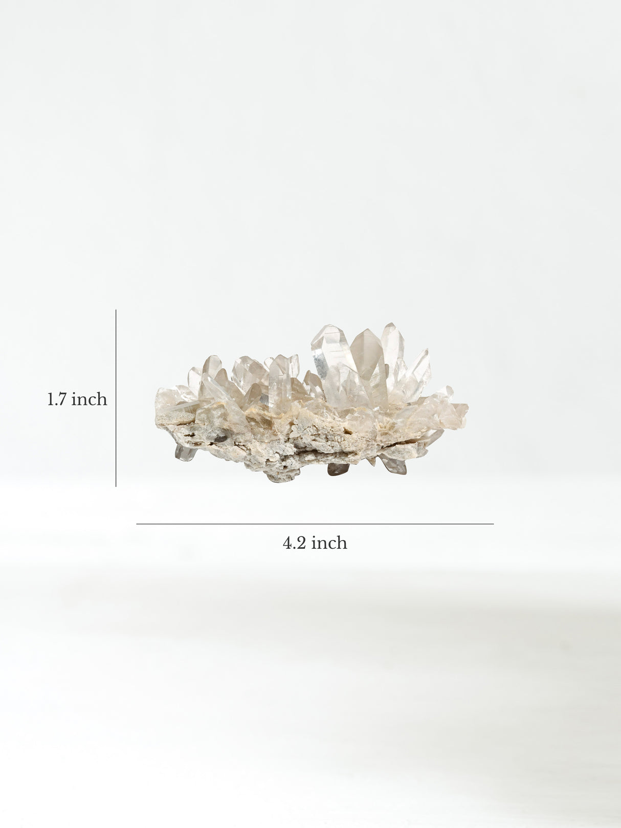 Specimen Piece Himalayan Quartz C Dimension | Cg847