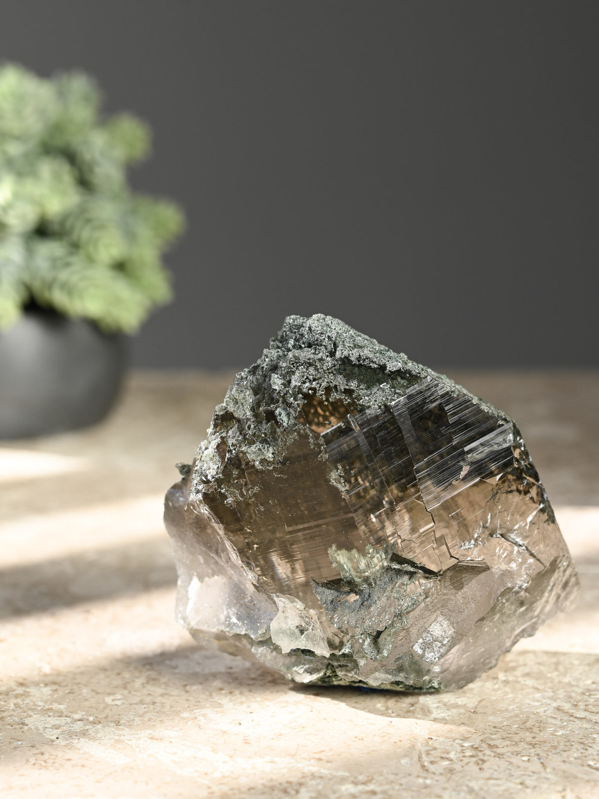 Specimen Piece Himalayan Quartz