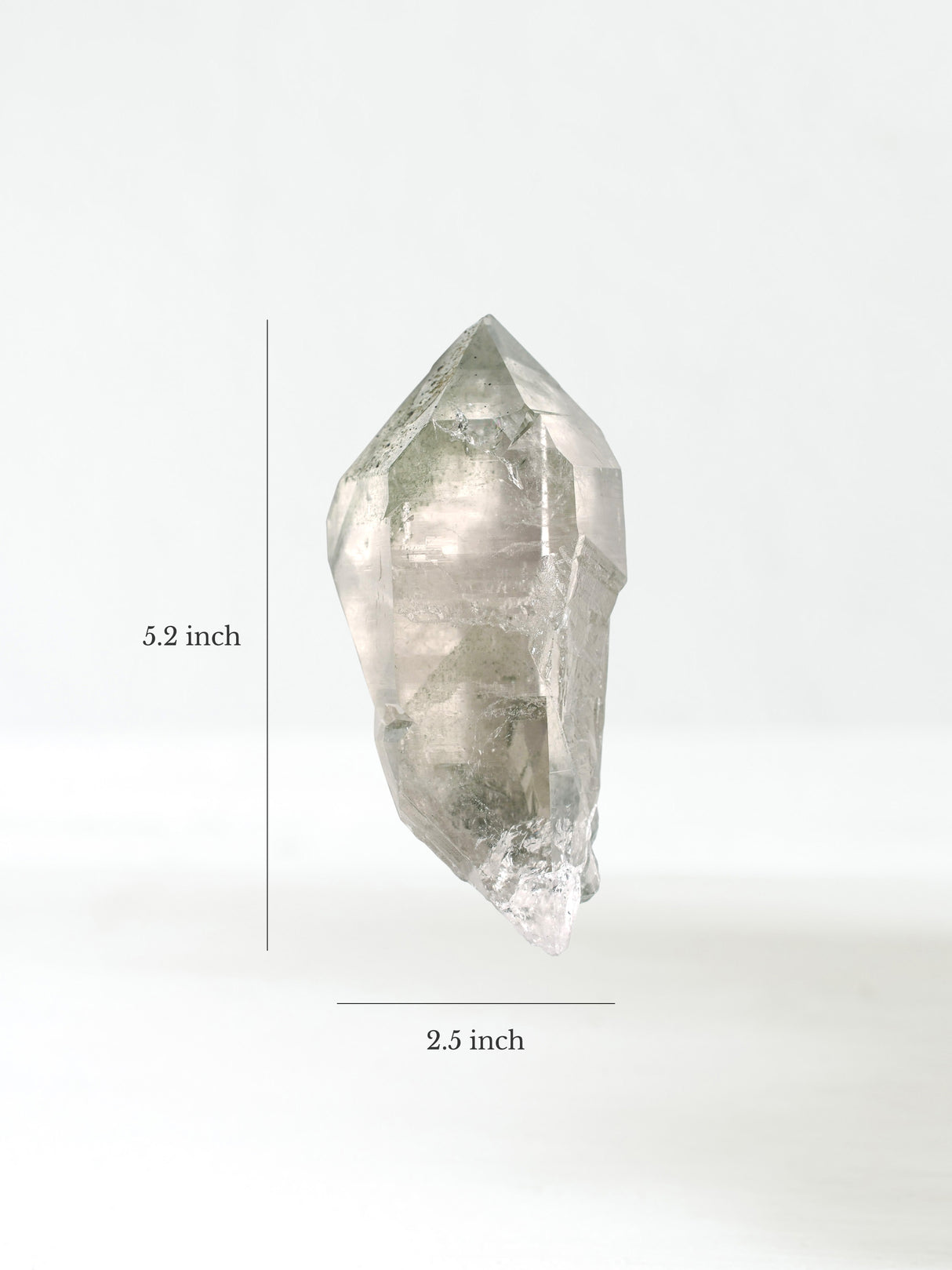 Specimen Piece Himalayan Quartz E Dimension | Cg849