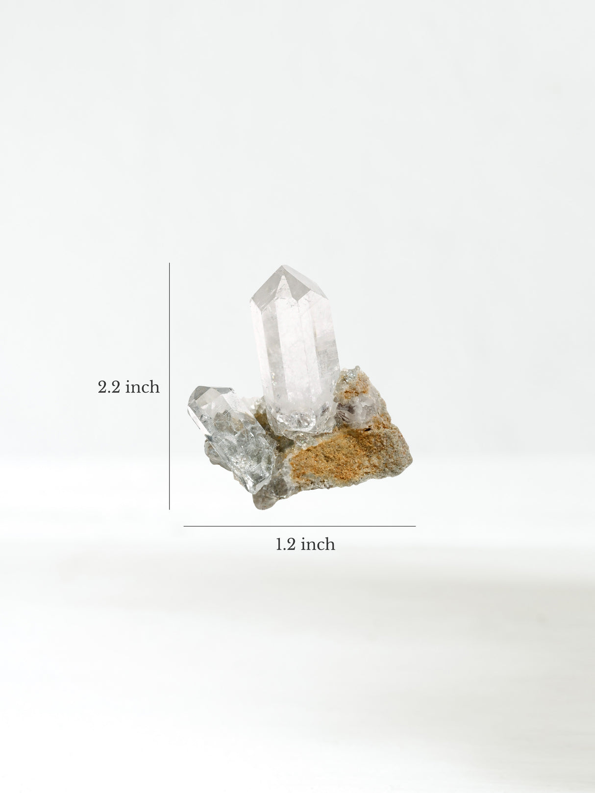 Himalayan Quartz D Dimension | Cg988