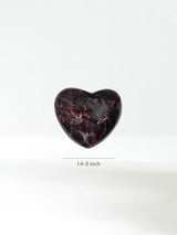 Garnet Heart Dimension | Cg98