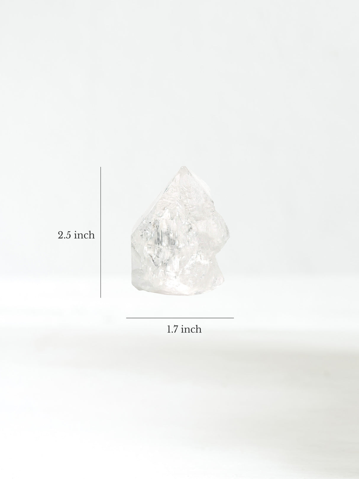 Himalayan Quartz G Dimension | Cg991
