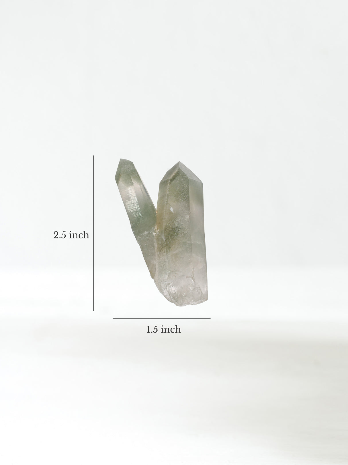 Himalayan Quartz J Dimension | Cg994