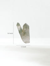 Himalayan Quartz J Dimension | Cg994