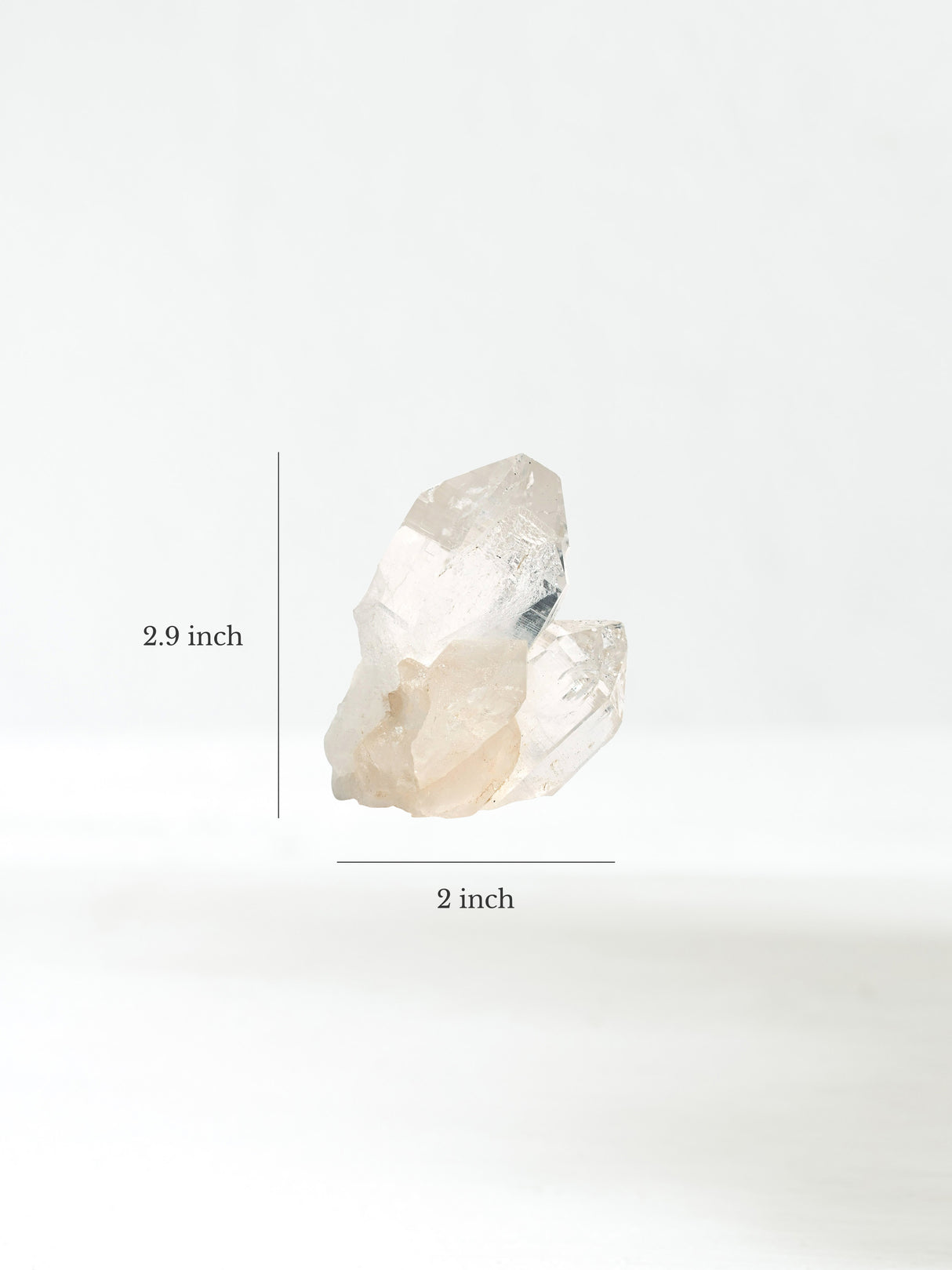 Himalayan Quartz N Dimension | Cg998