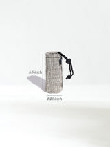 Strand & Stone Crystal Drawstring Pouch - Shamans Market Dimension | Cg113