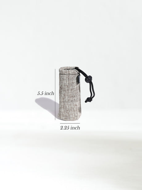 Strand & Stone Crystal Drawstring Pouch - Shamans Market Dimension | Cg113