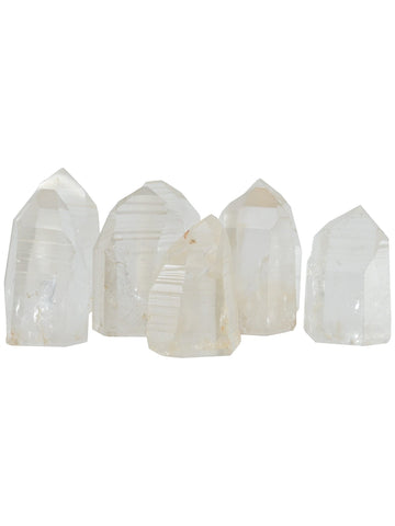 Semi-Polished Lemurian Points DISCOUNTED/2nds