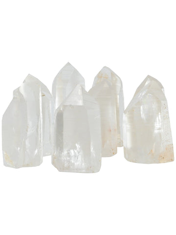 Semi-Polished Lemurian Points DISCOUNTED/2nds