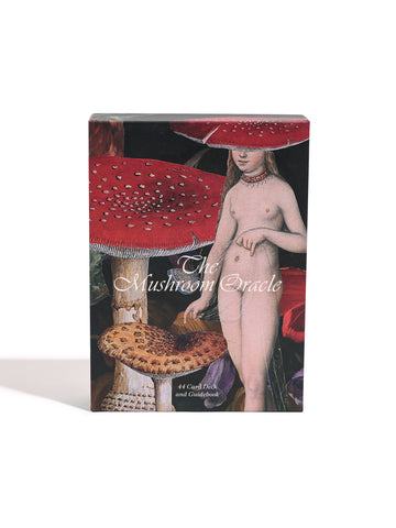 The Mushroom Oracle : 44 Card Deck & Guidebook