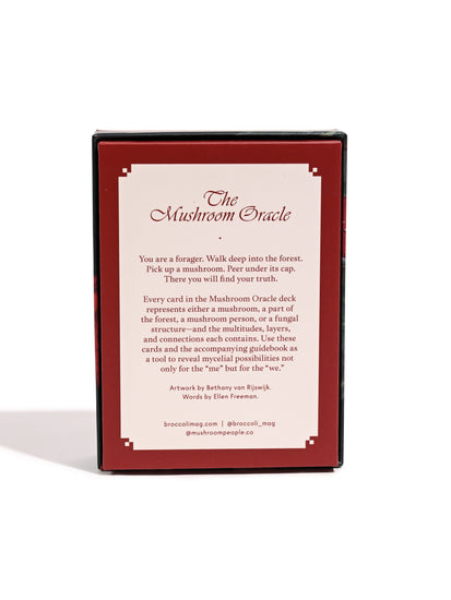 The Mushroom Oracle : 44 Card Deck & Guidebook 2 | dc07