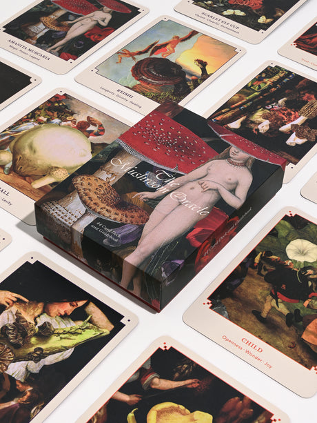 The Mushroom Oracle : 44 Card Deck & Guidebook | dc07
