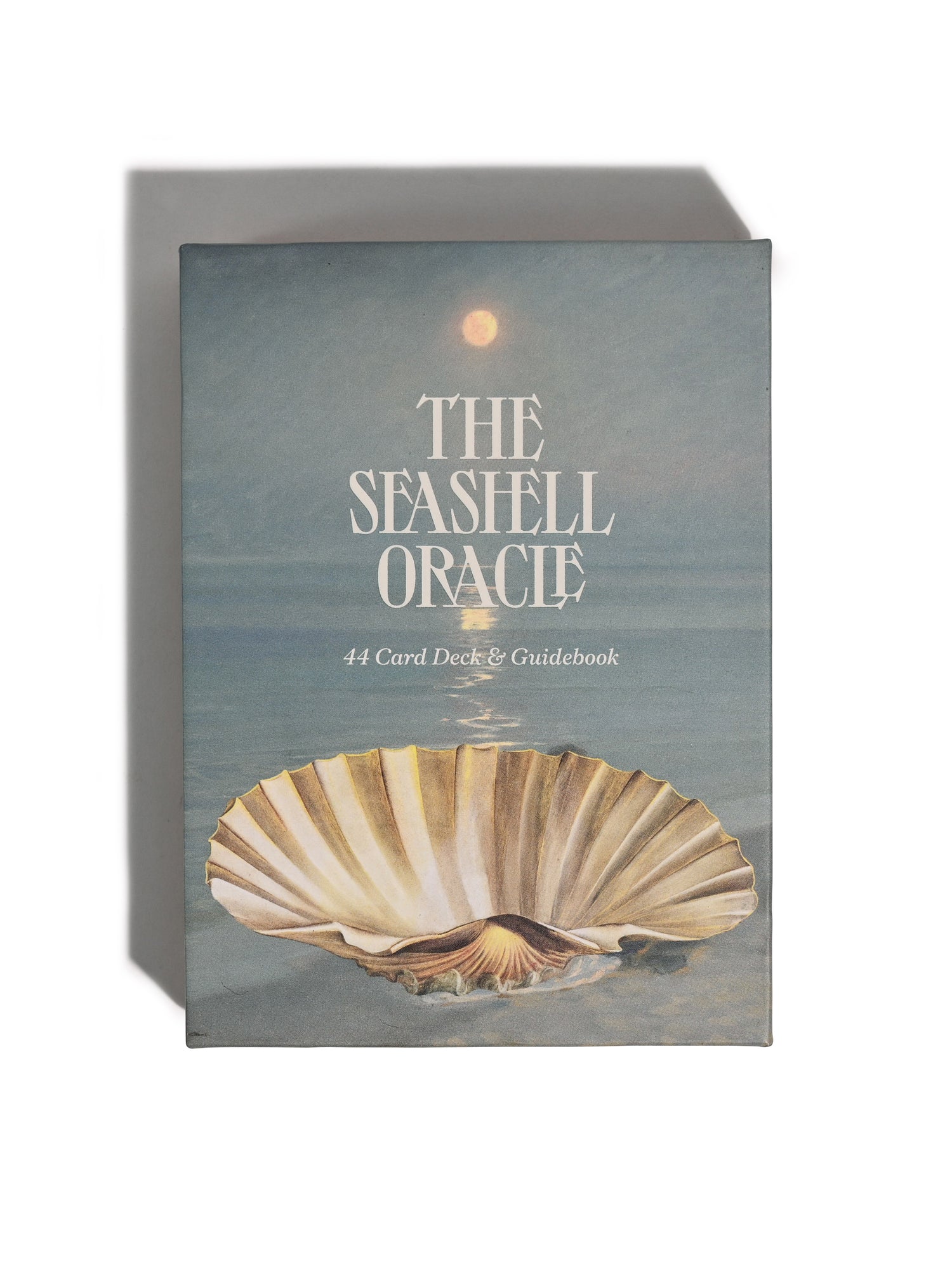 Sea Shell Oracle Pathfinder The Seashell Oracle : 44 Card Deck & Guidebook - Shamans Market