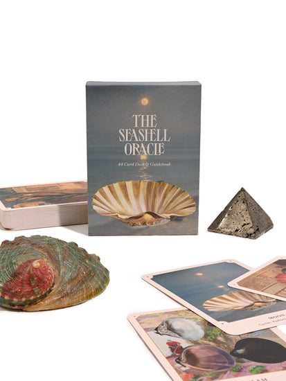 The Seashell Oracle : 44 Card Deck & Guidebook | dc08
