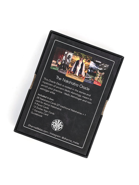Nakshatra Oracle Deck - dc43