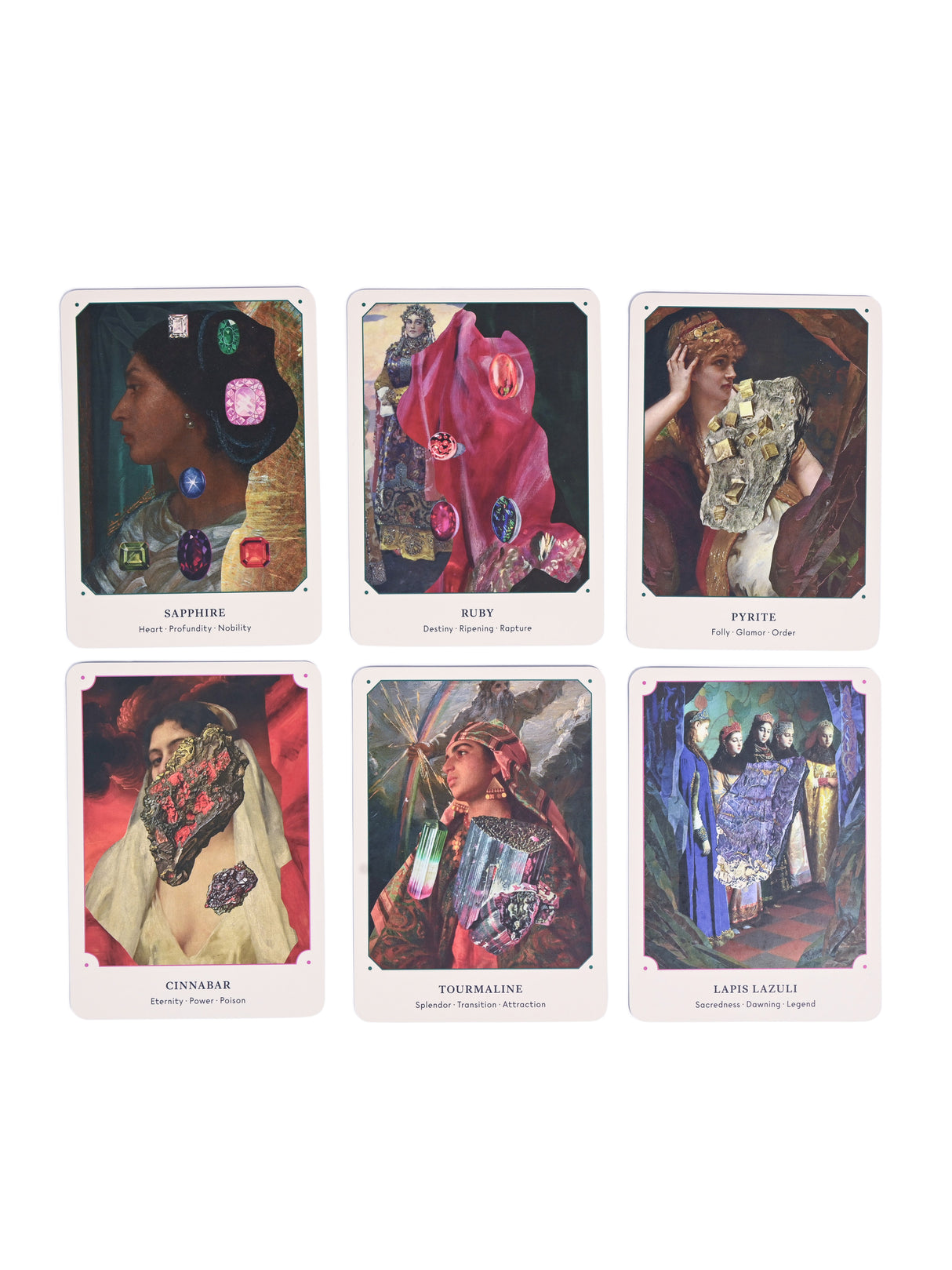 The Crystal Oracle : 44 Card Deck & Guidebook 3 | dc45