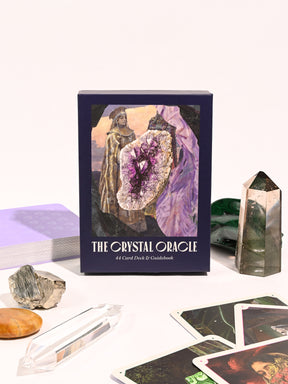 The Crystal Oracle : 44 Card Deck & Guidebook | dc45