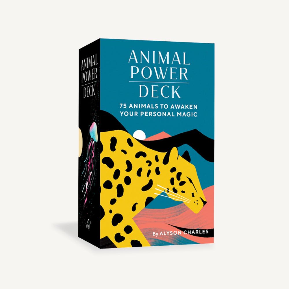 Animal Power Deck: 75 Animals to Awaken Your Personal Magic | dc46 ...
